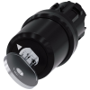 Elemento frontale per selettore a chiave 22 mm