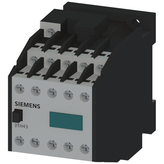 Contattore ausiliario 5 NO + 5 NC, AC 230V 50Hz-Leggi tutto