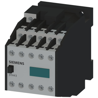 Contattore ausiliario 5 NO + 5 NC, AC 230V 50Hz-Leggi tutto