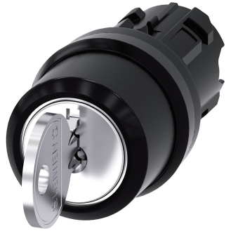 Elemento frontale per selettore a chiave 22 mm-Leggi tutto