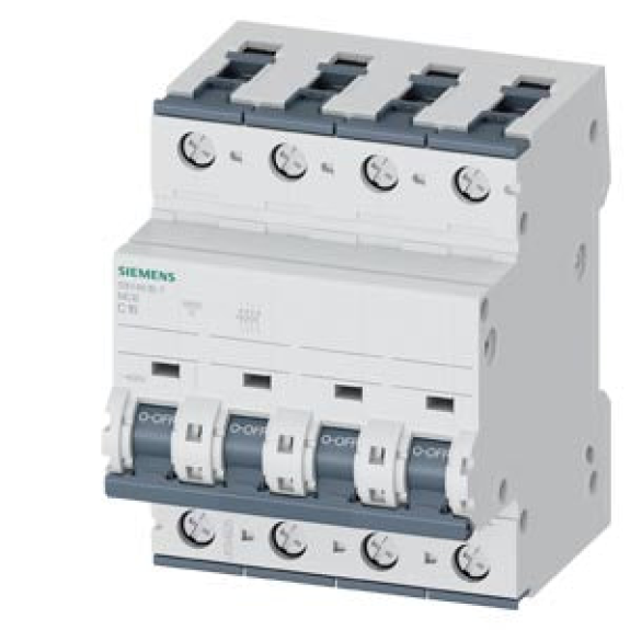 Interruttore modulare 16A 3+N-Leggi tutto