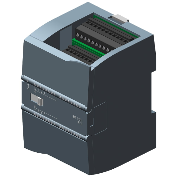 Modulo I/O analogico per PLC-Leggi tutto