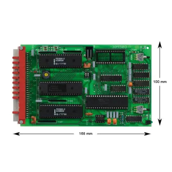Leiterplatte für Controller-Beschreibung lesen