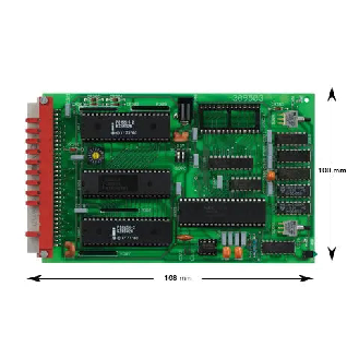 Leiterplatte für Controller-Beschreibung lesen