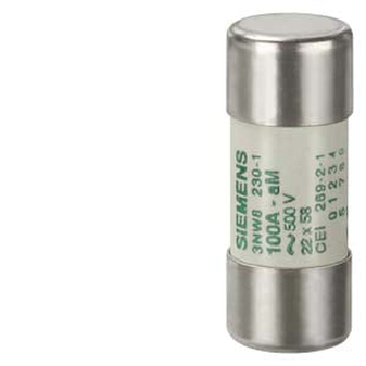 Fusibile cilindrico 22x58 mm 12 A-Leggi tutto