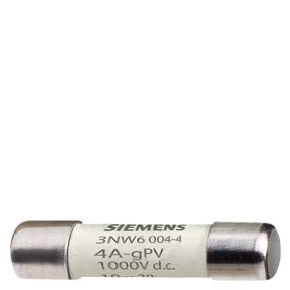 Fusibile cilindrico 10x38 mm 4 A-Leggi tutto
