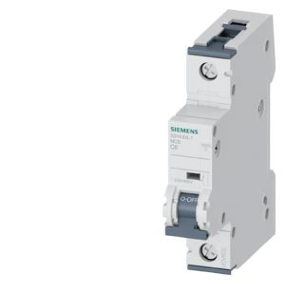 Interruttore modulare 1P 6A 10kA-Leggi tutto