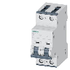 Interruttore modulare 2 poli 4A 400V