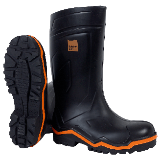 Stiefel Noir 100% Gummi/Nitril sehr widerstandsfähig-Beschreibung lesen