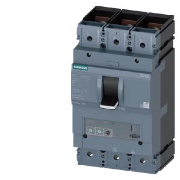 Interruttore automatico modulare 3 poli 630A-Leggi tutto