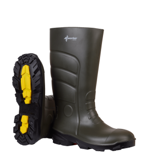 Botte Allworker 04 Vert-Lire la description