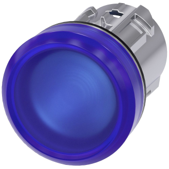 Elemento frontale per indicatore luminoso 22 mm-Leggi tutto