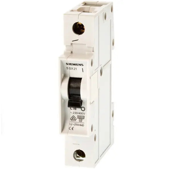 Interruttore automatico magnetotermico 1A 6kA-Leggi tutto
