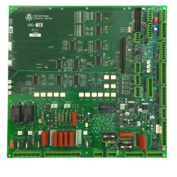 Motherboard für Aufzug-Beschreibung lesen