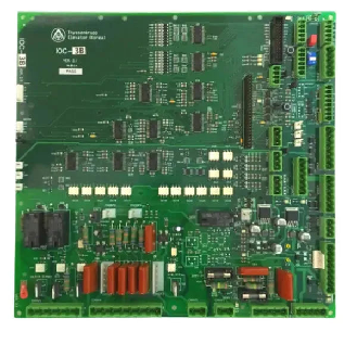 Motherboard für Aufzug-Beschreibung lesen
