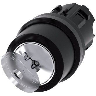 Elemento frontale per selettore a chiave 22 mm-Leggi tutto