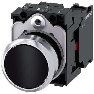 Pulsante completo 22 mm in metallo-Leggi tutto