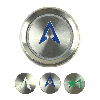 Bouton d'appel universel bleu