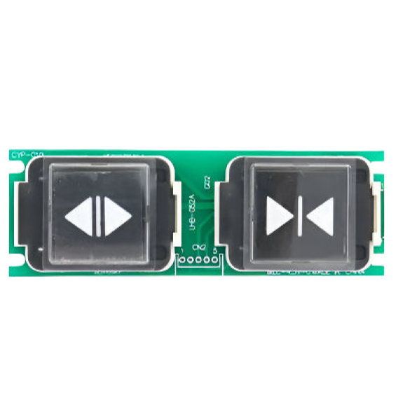 Bouton de connexion arrière pour carte-Lire la description