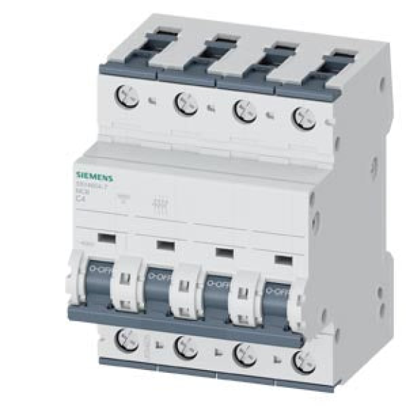 Interruttore modulare 4A 3+N-Leggi tutto