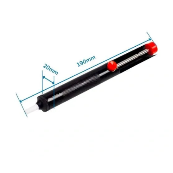Lötsauger mit PTFE-Düse-Beschreibung lesen