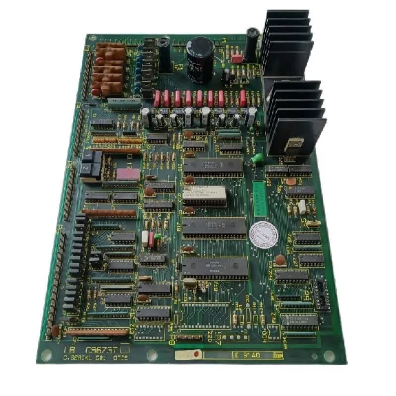 Carte mère avec connecteur Euro assemblé-Lire la description