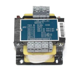 Elektrischer Transformator-Beschreibung lesen