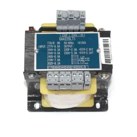 Elektrischer Transformator-Beschreibung lesen