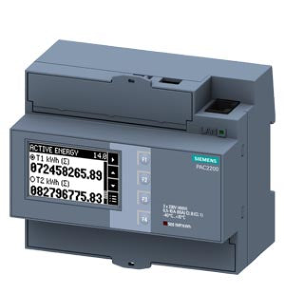 Contatore di energia trifase Modbus TCP-Leggi tutto