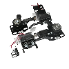 Komplettes Verriegelungsgeräte-Kit links