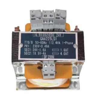 Elektrischer Transformator-Beschreibung lesen