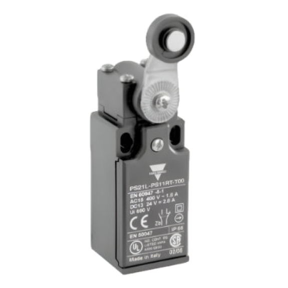 Kursendeschalter mit Rollenhebel IP65-Beschreibung lesen