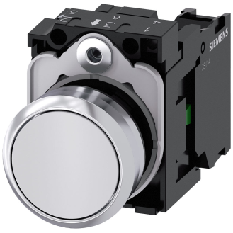 Pulsante completo 22 mm in metallo-Leggi tutto