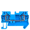 Morsetto componibile passante 4mm²
