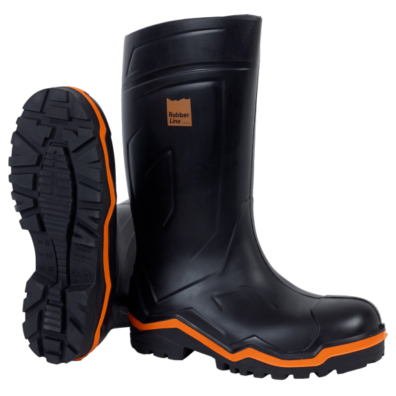 Botas Noir 100% Caucho/Nitrilo muy resistente Botas Noir 100% Caucho/Nitrilo muy resistente-Leer más