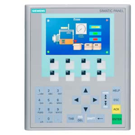 Pannello operatore con display TFT 4"-Leggi tutto