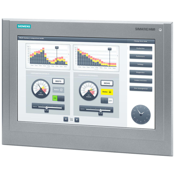 Pannello di controllo grafico TFT 15"-Leggi tutto