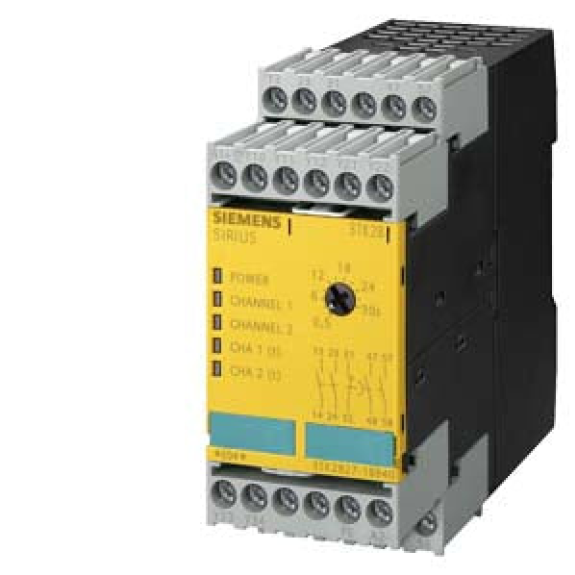 Relè di monitoraggio per circuiti di sicurezza-Leggi tutto