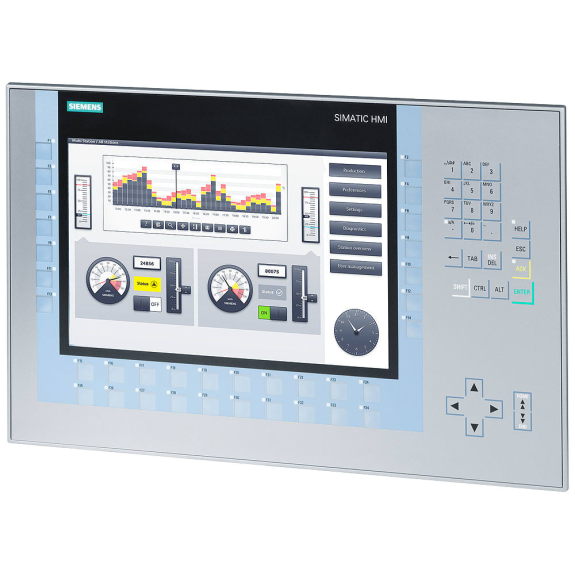 Pannello di controllo grafico TFT 12"-Leggi tutto