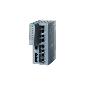 Switch di rete gestito Layer 2 con 8 porte RJ45-Leggi tutto