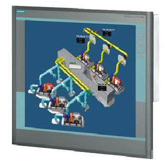 Pannello di controllo grafico TFT 19"-Leggi tutto