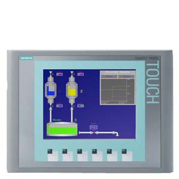 Pannello operatore con display TFT 6 pollici-Leggi tutto