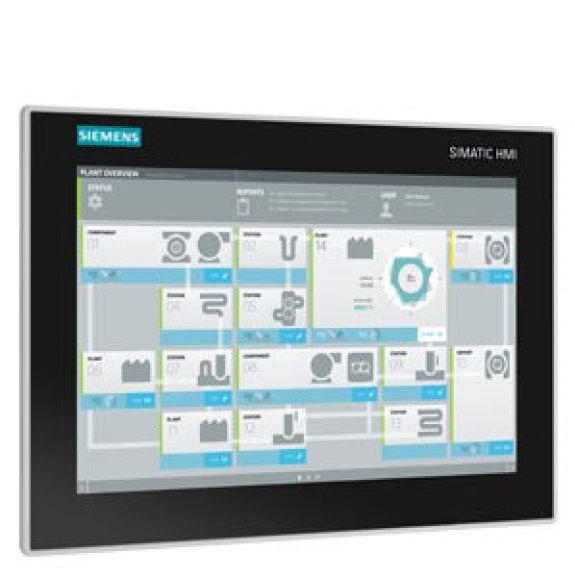 Pannello di controllo grafico 12" con touch screen-Leggi tutto