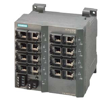 Modulo di comunicazione per PLC con 16 porte RJ45-Leggi tutto