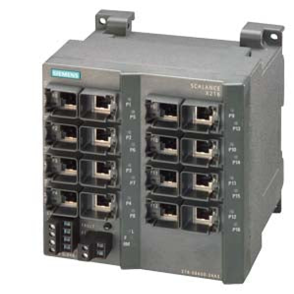 Modulo di comunicazione per PLC con 16 porte RJ45-Leggi tutto