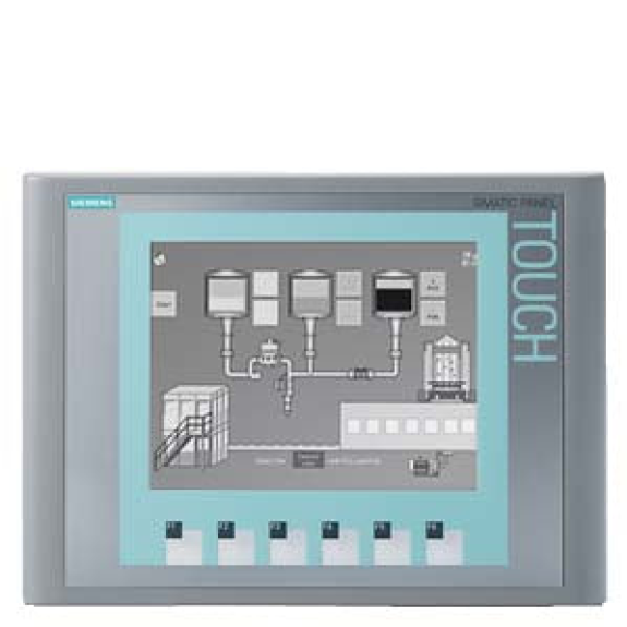 Pannello operatore con display touch 6"-Leggi tutto
