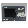 Pannello di controllo con display 10,4" e tastiera CNC integrata