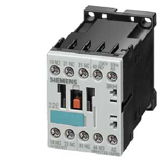 Relè ausiliario 2 NO + 2 NC AC 230 V-Leggi tutto