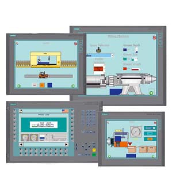 Pannello di controllo grafico 15"-Leggi tutto