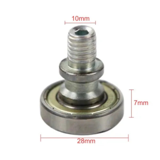 Rouleau de guidage excentrique pour ascenseurs Thyssen S200/S300-Lire la description